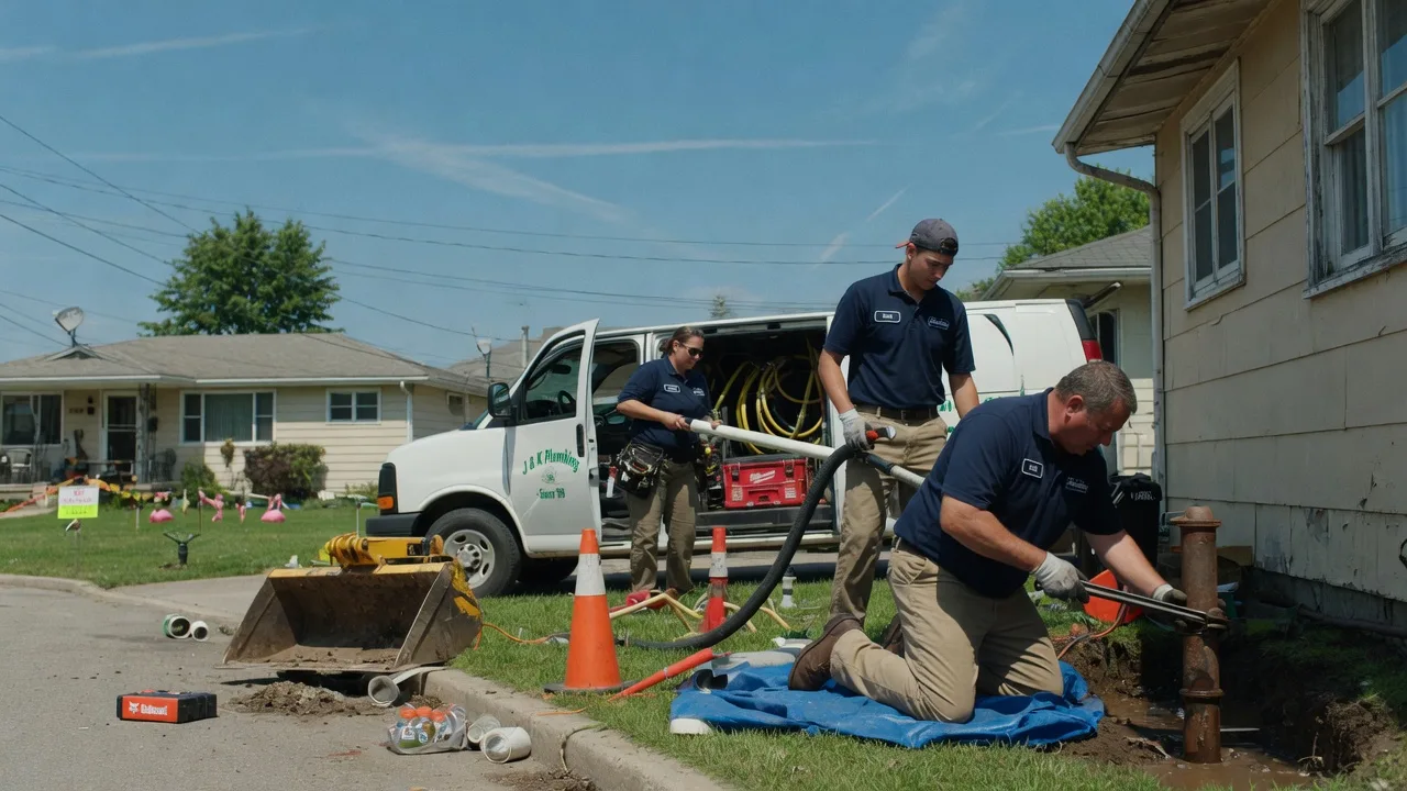 Emergency Plumber in Wycombe, PA near me